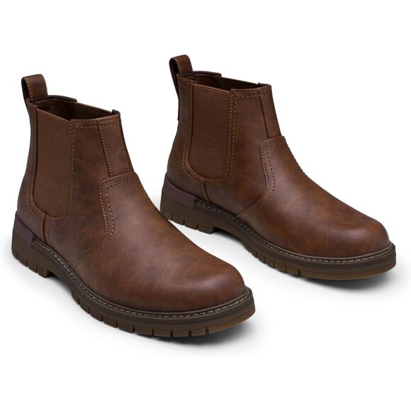 Elegant Chelsea Boots for Men - Lightweight & Breathable - Perfectly Sized 10.5 - Picture 3 of 7